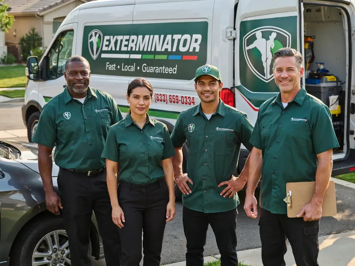 Pest Control company in Wellsville, OH