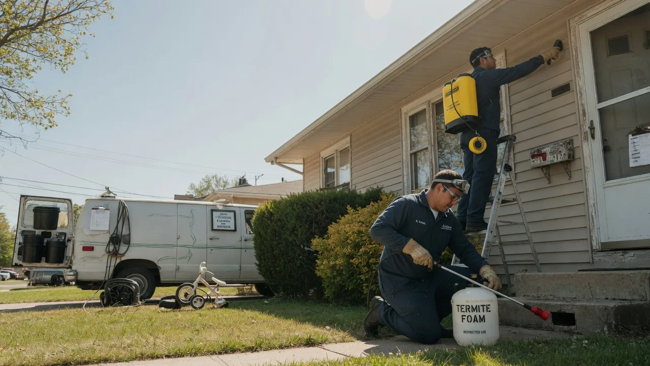 Pest Control in Wellsville, OH near me